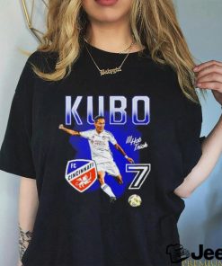 Yuya Kubo Hat Trick FC Cincinnati shirt