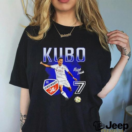 Yuya Kubo Hat Trick FC Cincinnati shirt