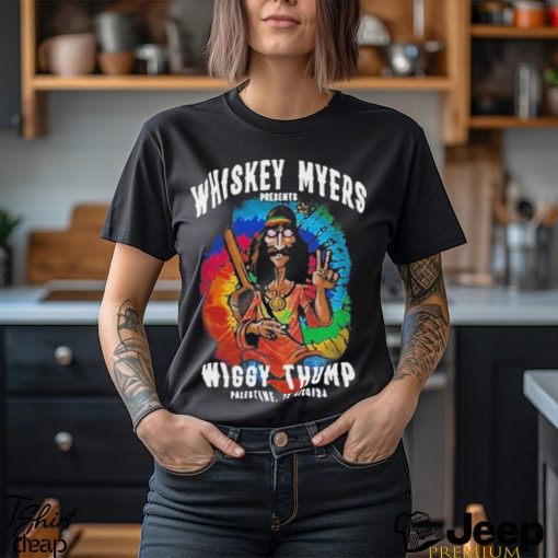 Official Whiskey Myers Presents x Wiggy Thump Fest Palestine TX April 20 2024 Shirt