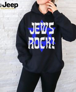 Cheryl E Israel Jews Rock Shirt