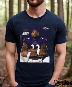 The New King In Baltimore Derrick Henry Football Shirt