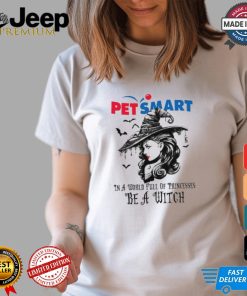 Petsmart In a World full pringcesses be a witch shirt