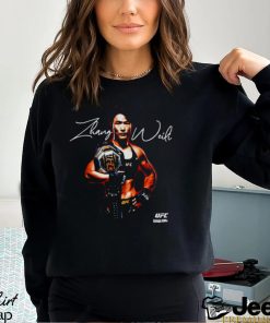 ZHANG WEILI UFC SIGNATURE SHIRT