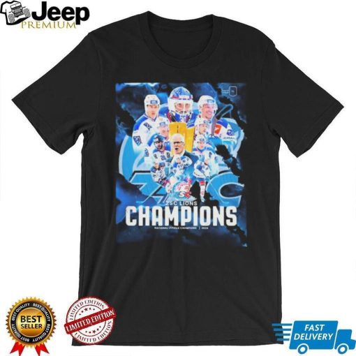 ZSC Lions Champions National League Champions 2024 Schweizer Meister Shirt