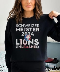 ZSC Lions Schweizer Meister 2024 L10ns Unleashed Shirt