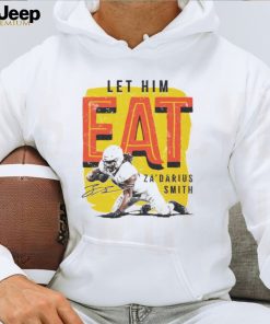 Za’Darius Smith Cleveland Browns football let him eat signature shirt