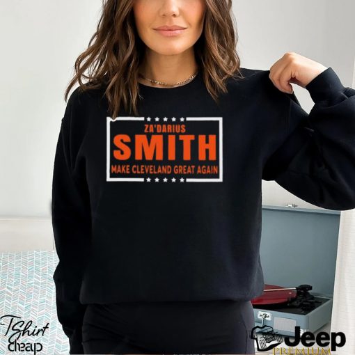 Za’Darius Smith Make Cleveland Great Again Football Fan T Shirt