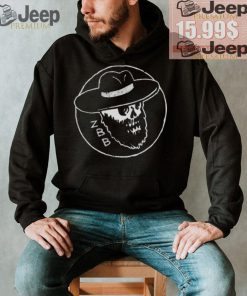 Zac Brown Band Stone Skull Logo Tour Shirt