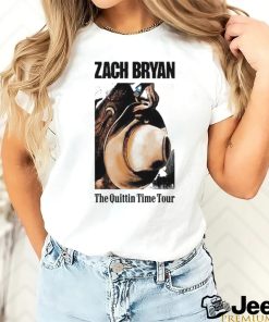 Zach Bryan Cowboy The Quittin’ Time Tour 2024 Shirt