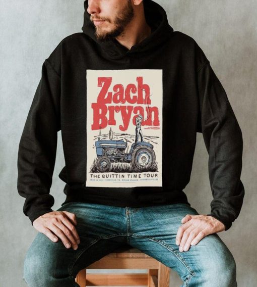 Zach Bryan Nissan Stadium Nashville TN June 29 2024 Poster shirt