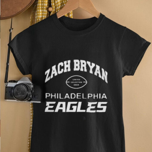 Zach Bryan X Philadelphia Eagles 2024 Shirt