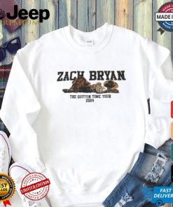 Zach Bryan the Quittin Time Tour 2024 shirt