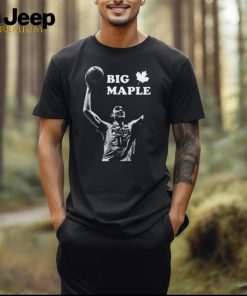 Zach Edey Big Maple Canada Shirt