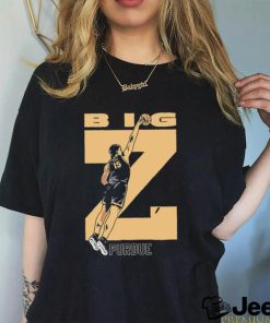 Zach Edey Purdue Boilermakers basketball Big Z shirt