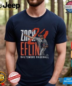 Zach Eflin Baltimore Player Name Shirt