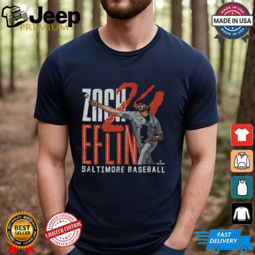 Zach Eflin Baltimore Player Name Shirt