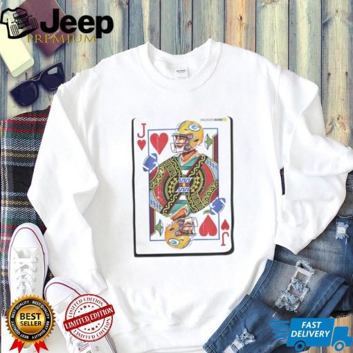 Zach Kruse Jordan Love 10 Of Hearts shirt