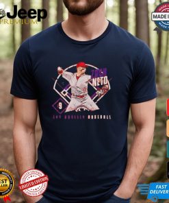 Zach Neto Los Angeles Ballpark Baseball shirt