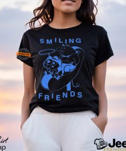 Zach posting charlie and pim smiling friends 2024 shirt