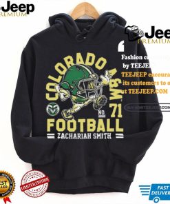 Zachariah Smith Colorado A&M Football Shirt