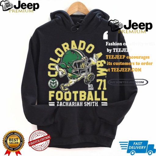 Zachariah Smith Colorado A&M Football Shirt