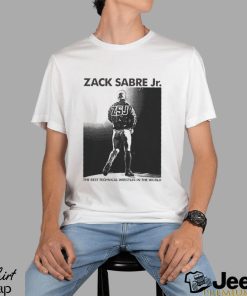 Zack Sabre Jr The Best Technical Wrestler In The World T shirt