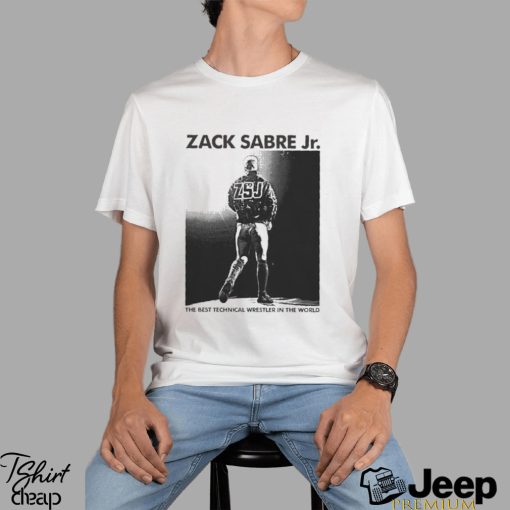 Zack Sabre Jr The Best Technical Wrestler In The World T shirt