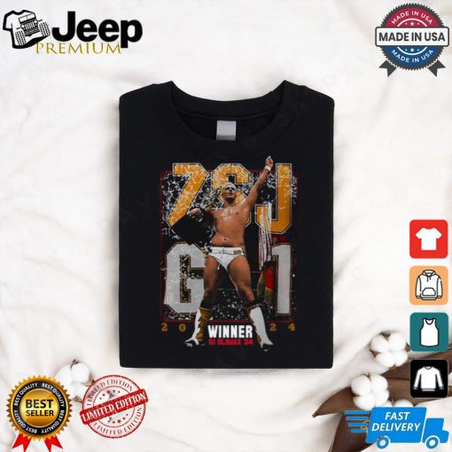 Zack Sabre Jr. G1 Climax 34 Victory Shirt