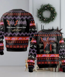 Zakk Sabbath The Native Howl Christmas Sweater Chirstmas Gifts 2024 Xmas For Family And Friends Ugly Sweater