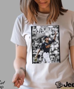 Zander Sechrist Tennessee Baseball World Series Champions shirt