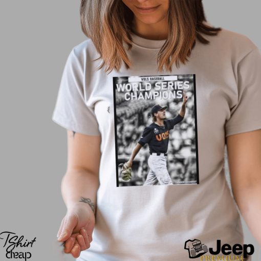 Zander Sechrist Tennessee Baseball World Series Champions shirt