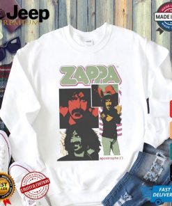 Zappa Apostrophe Collage Shirt