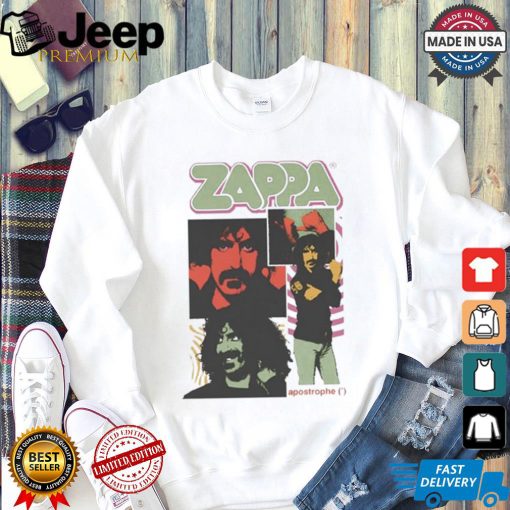 Zappa Apostrophe Collage Shirt