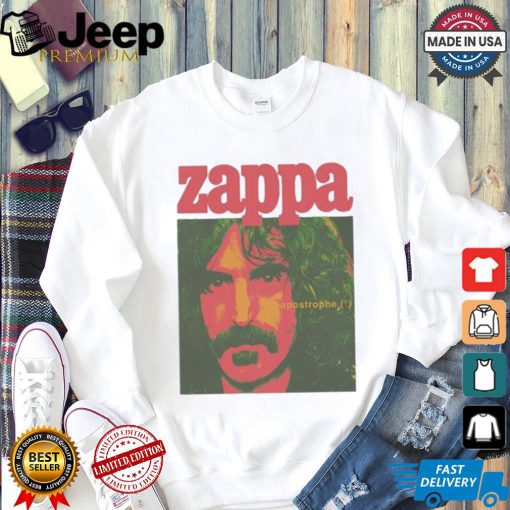 Zappa Apostrophe Shirt