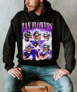 Zay Flowers Baltimore Ravens graphic 2024 shirt