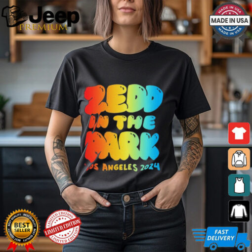 Zedd In The Park Los Angeles 2024 t shirt