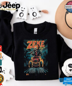 Zeke Band European Tour 2024 T shirt