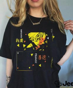 Zenitsu Demon Slayer shirt