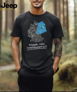 Zentrale ermittlungsstelle digga wen interessiert’s T shirt