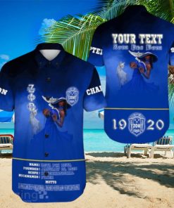 Zeta Phi Beta Motto Hawaiian Shirt For Men And Women