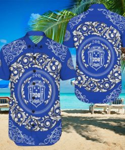 Zeta Phi Beta Sorority Hawaiian Shirt For Men And Women