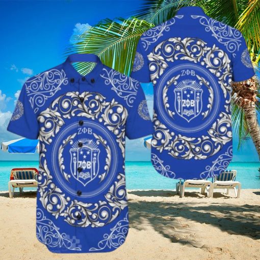 Zeta Phi Beta Sorority Hawaiian Shirt For Men And Women