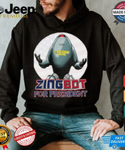 Zingbot For President 2024 Shirt