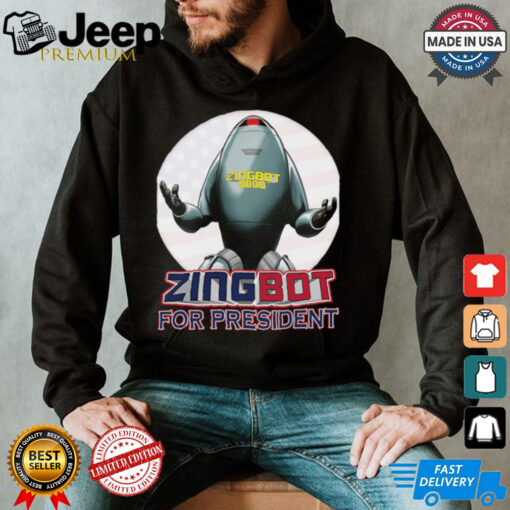 Zingbot For President 2024 Shirt