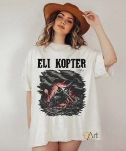 Zion Eli Kopter Fitted T Shirt