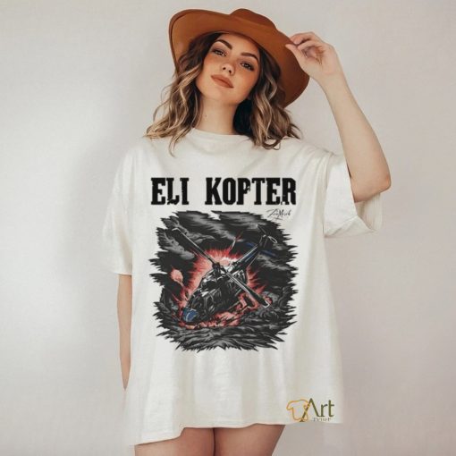 Zion Eli Kopter Fitted T Shirt