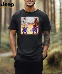 Zion Williamson vs LeBron James Stephen Curry vs De’Aaron Fox NBA playoffs 2024 shirt