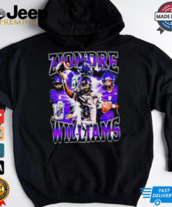 Ziondre Williams Anna Coyotes football vintage shirt