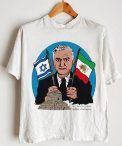 Zionmerch Reza Pahlavi flag shirt