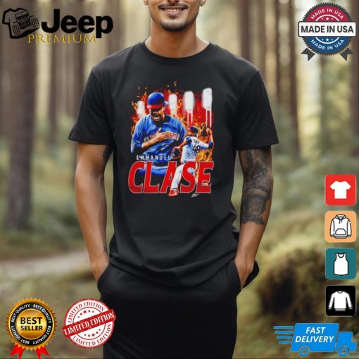 Emmanuel Clase – Cleveland Guardians baseball player graphic shirt